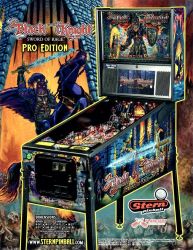 Black Knight Sword of Rage Pro Flyer